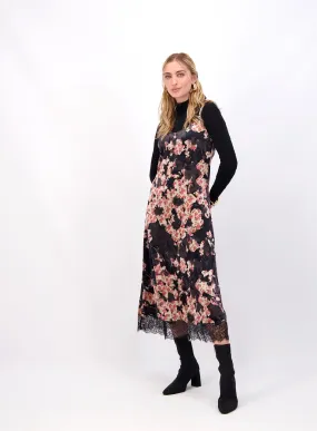Poppy Lace Slip Dress