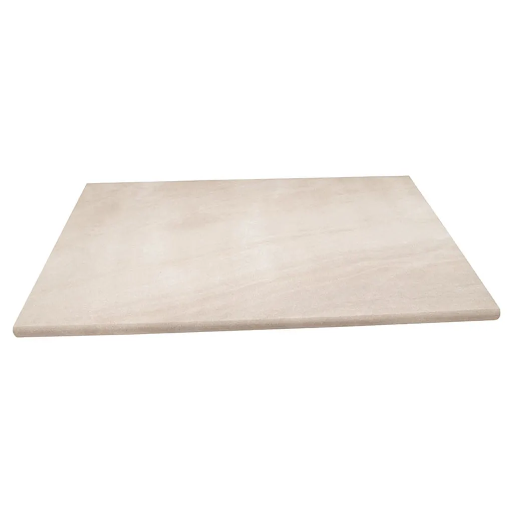Praia Crema, 13" x 24" - 2CM Porcelain Pool Coping