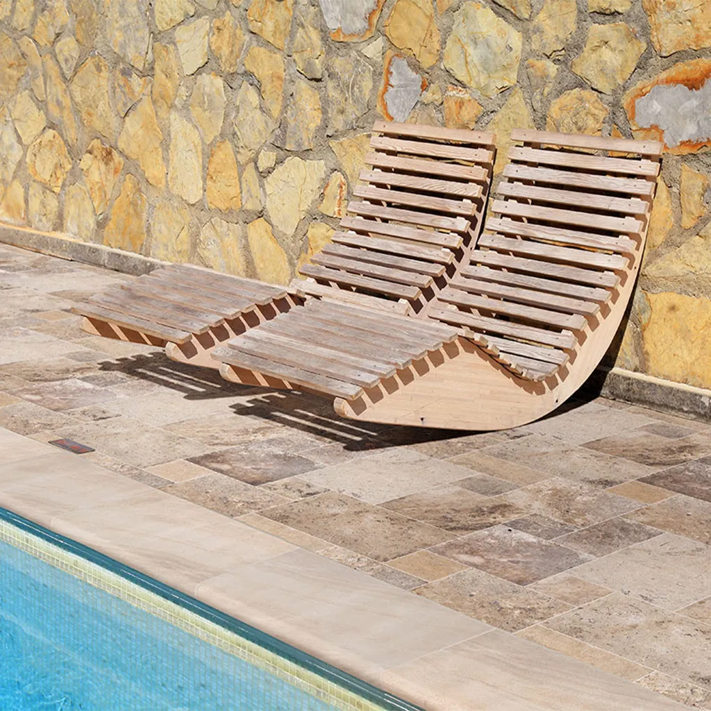 Praia Crema, 13" x 24" - 2CM Porcelain Pool Coping