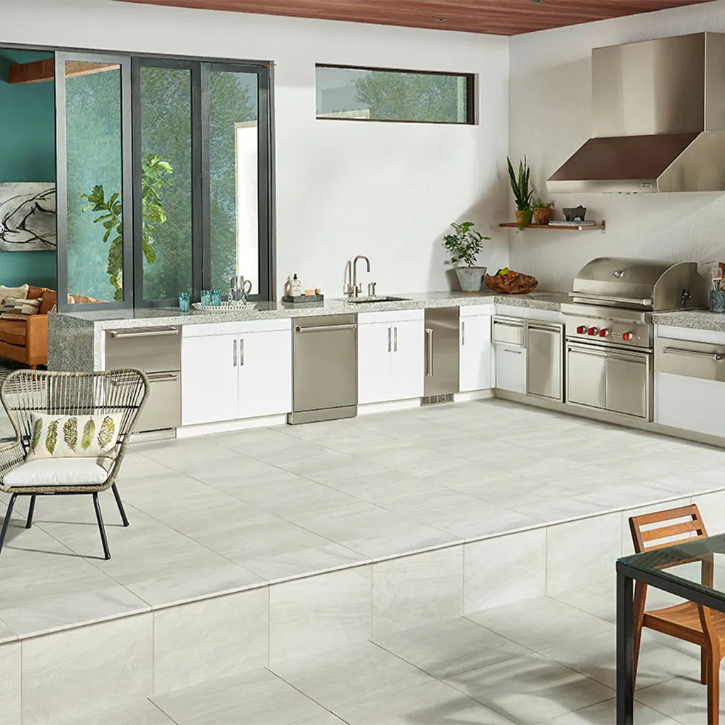 Praia Grey, 13" x 24" - 2CM Porcelain Pool Coping