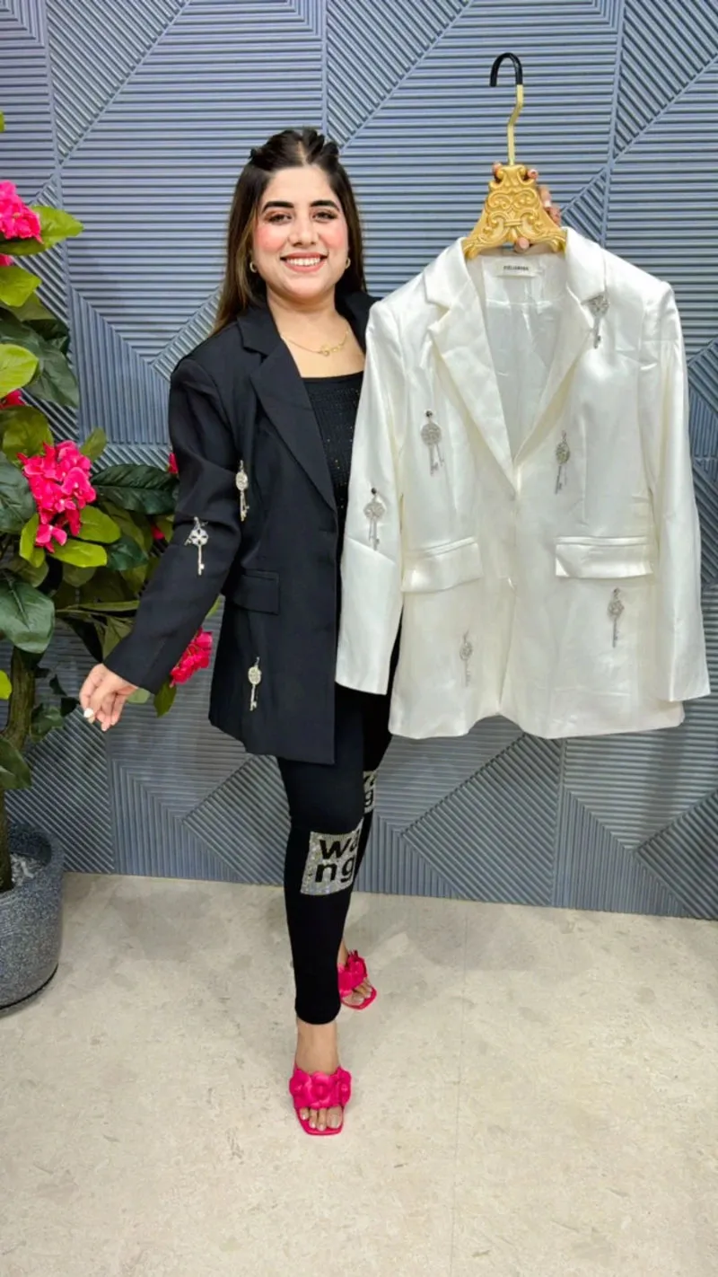 Premium Quality Designer Blazer GGR553