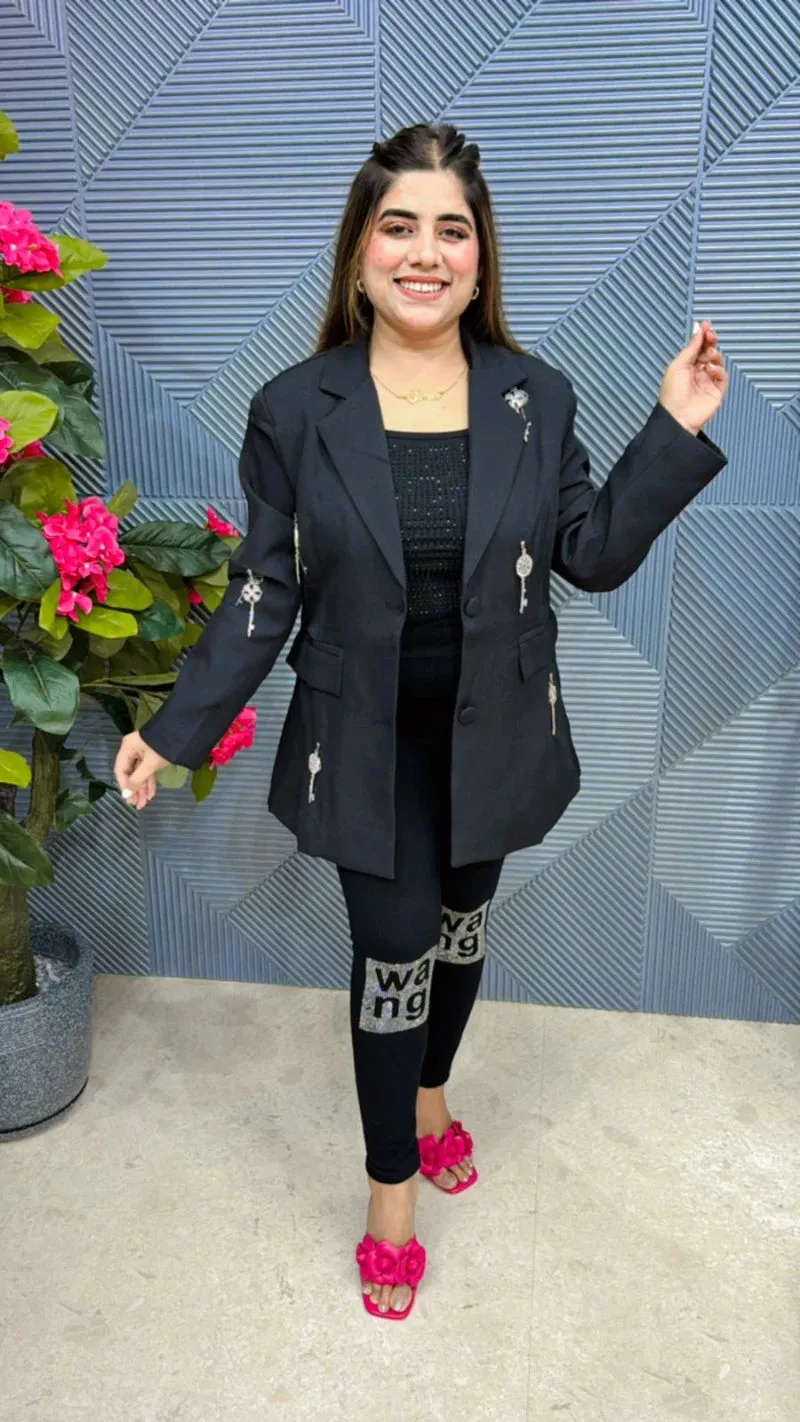 Premium Quality Designer Blazer GGR553