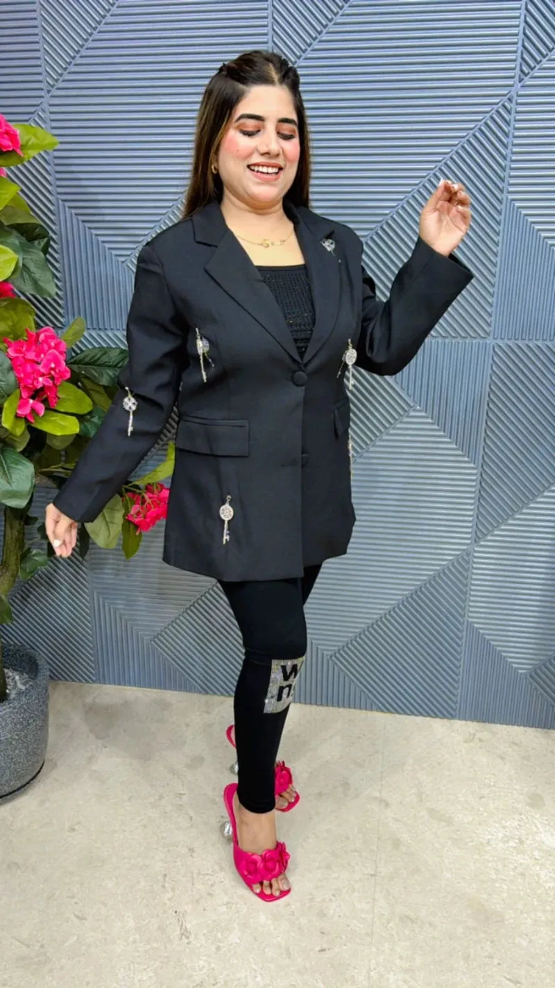 Premium Quality Designer Blazer GGR553