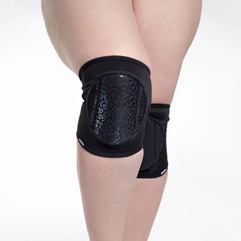 Queen Classic Kneepads - Wild Black