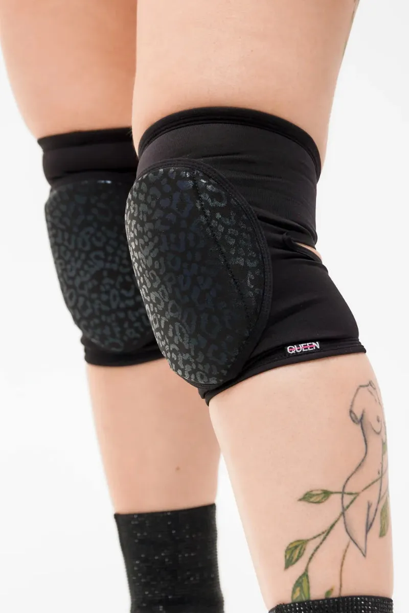 Queen Classic Kneepads - Wild Black