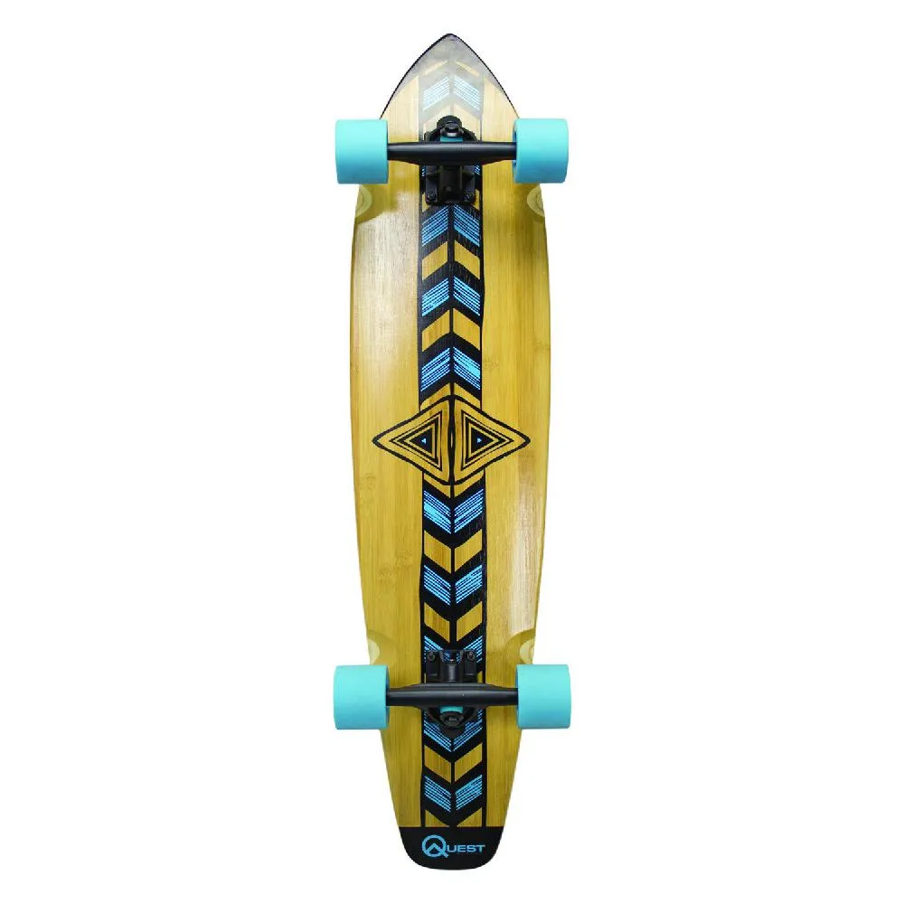 Quest Totem 36" Kicktail Longboard