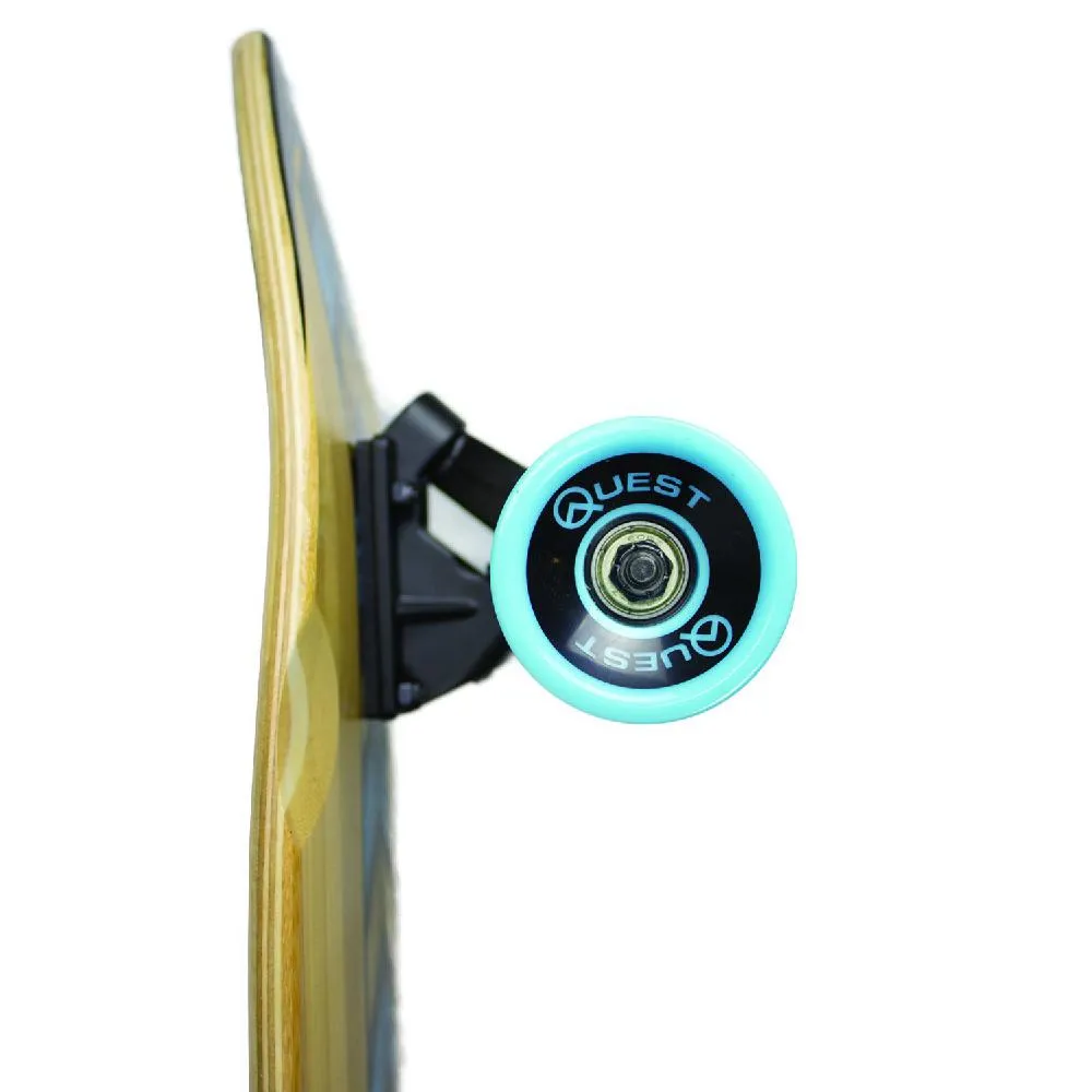 Quest Totem 36" Kicktail Longboard