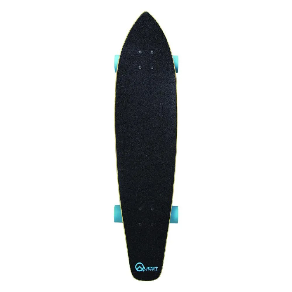 Quest Totem 36" Kicktail Longboard