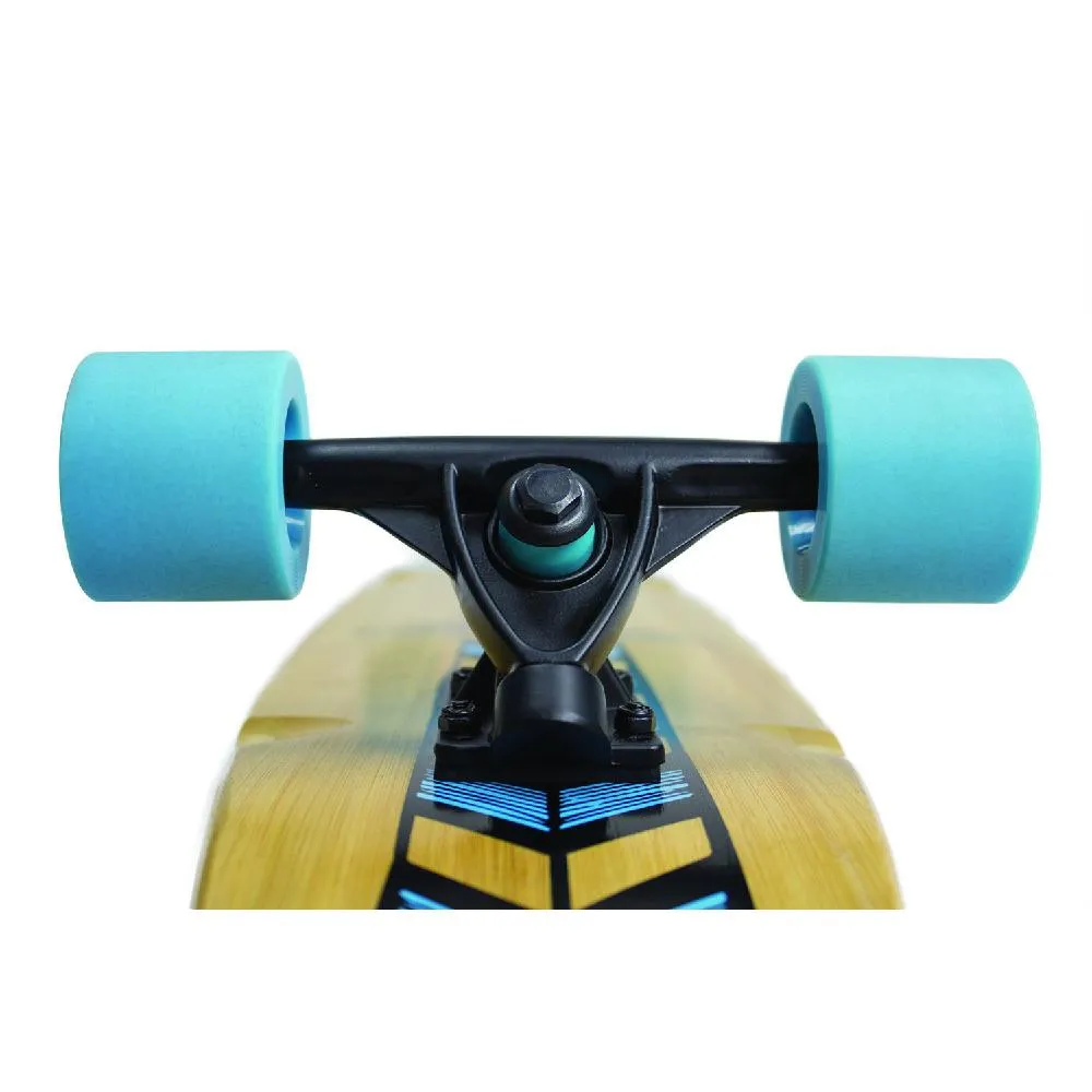 Quest Totem 36" Kicktail Longboard