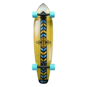 Quest Totem 36" Kicktail Longboard