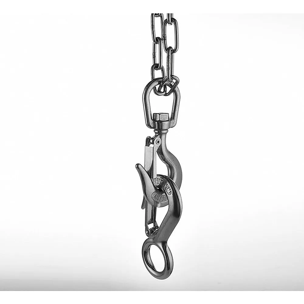 Quick Release 1T Slip Hook 304 Stainless Steel - Randy & Travis