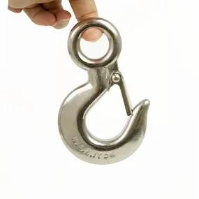 Quick Release 1T Slip Hook 304 Stainless Steel - Randy & Travis
