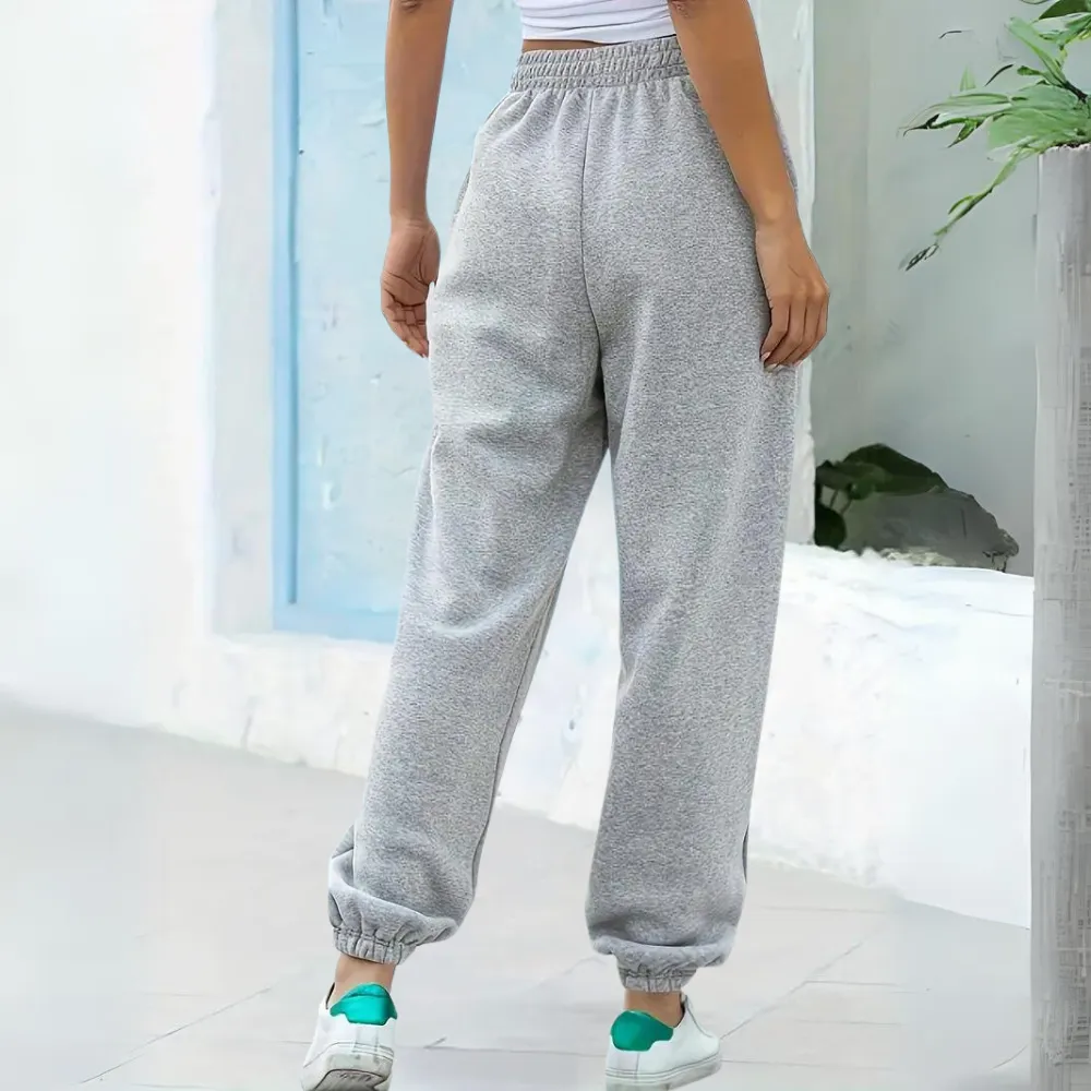 RAAKEL - Casual Jogging Byxor för Kvinnor