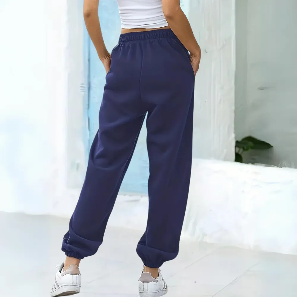 RAAKEL - Casual Jogging Byxor för Kvinnor