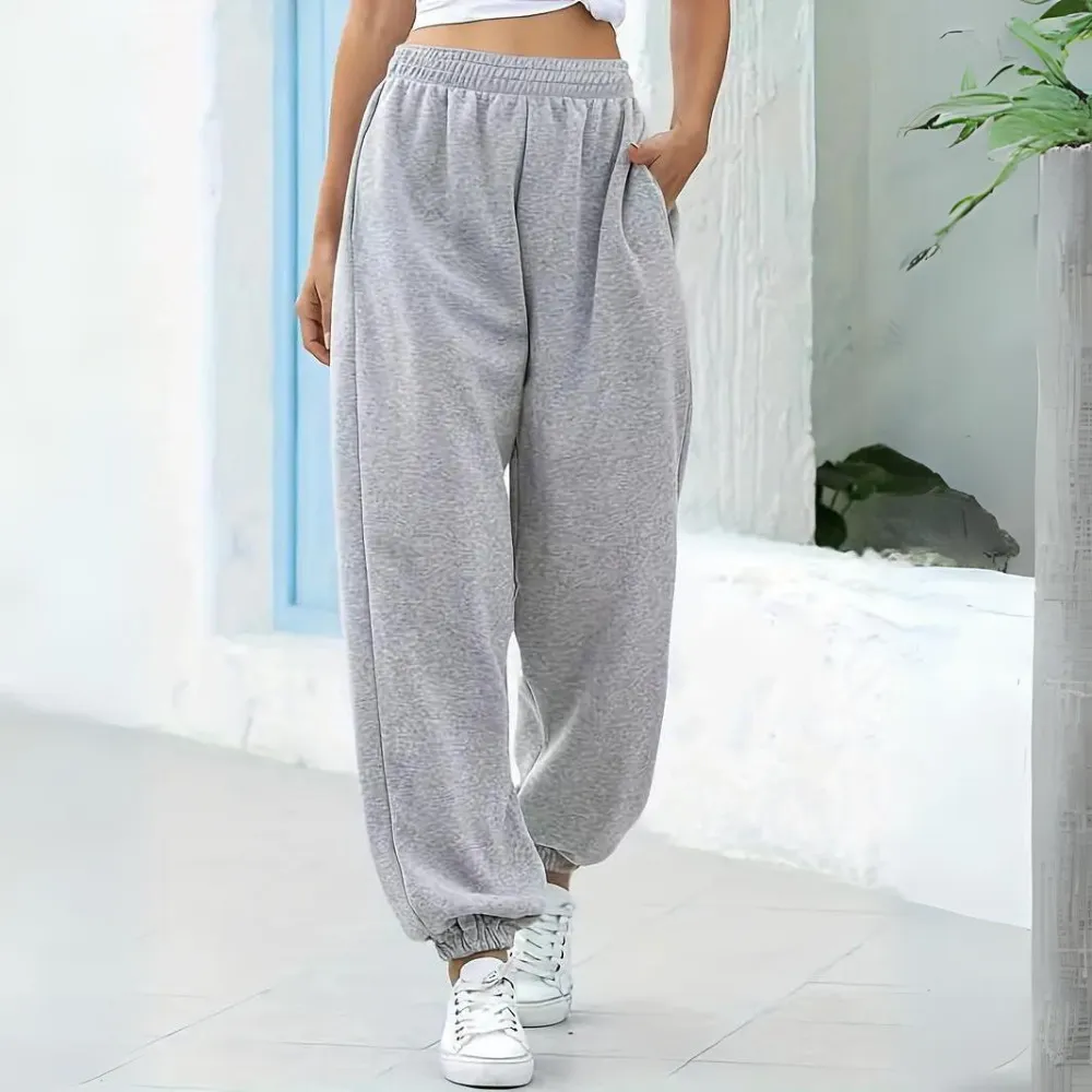 RAAKEL - Casual Jogging Byxor för Kvinnor