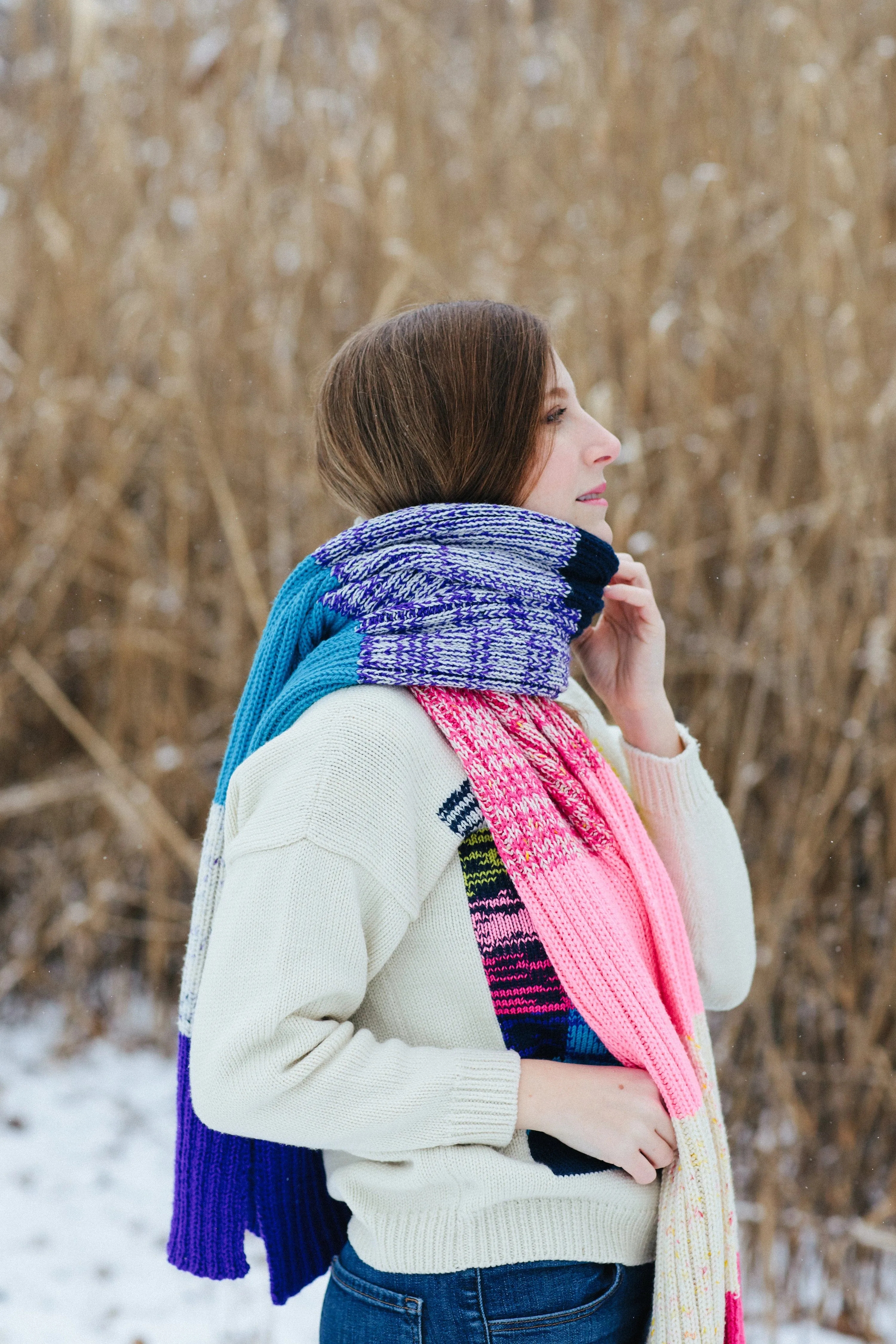 Raya Scarf - Wool