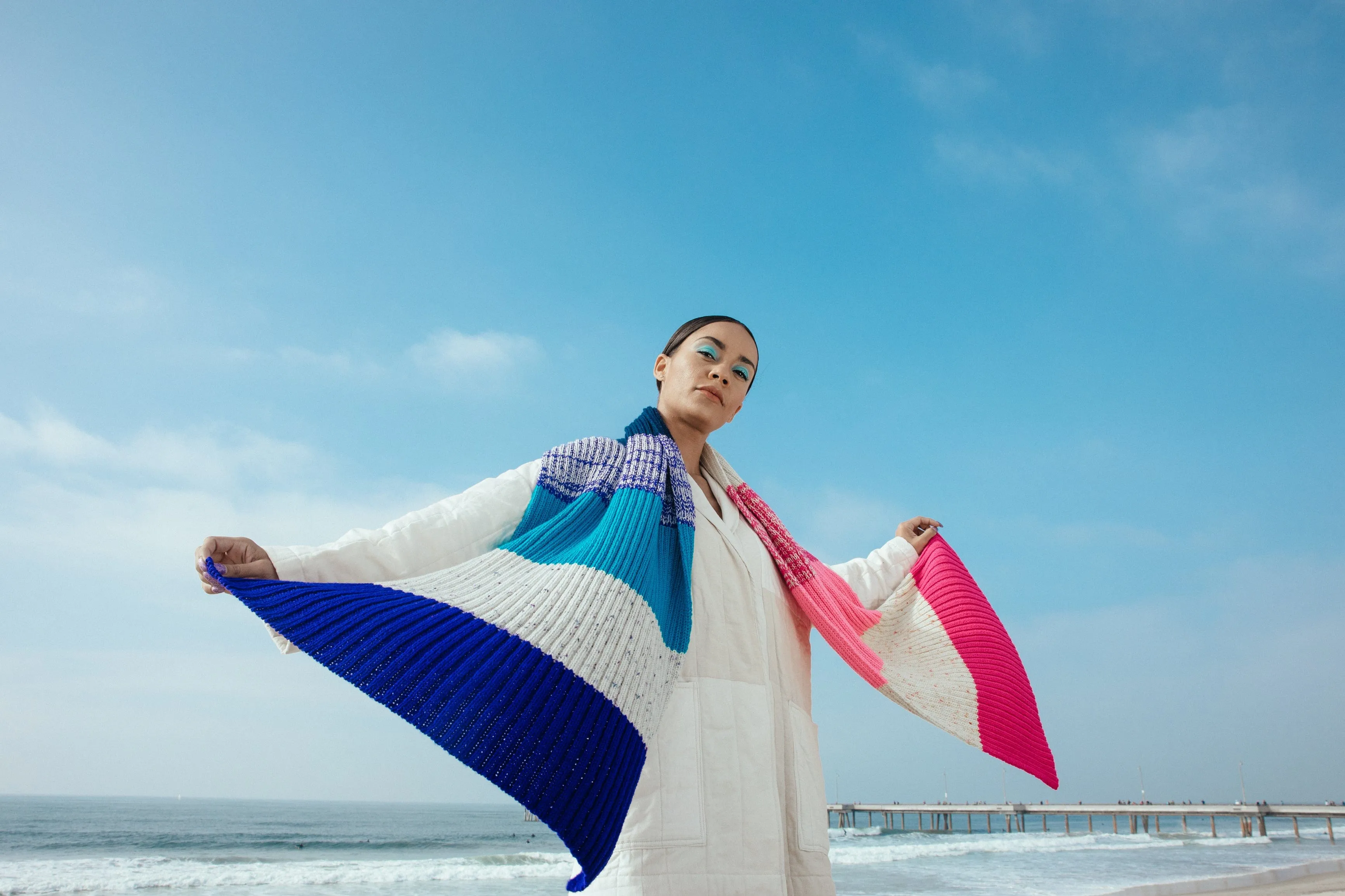 Raya Scarf - Wool