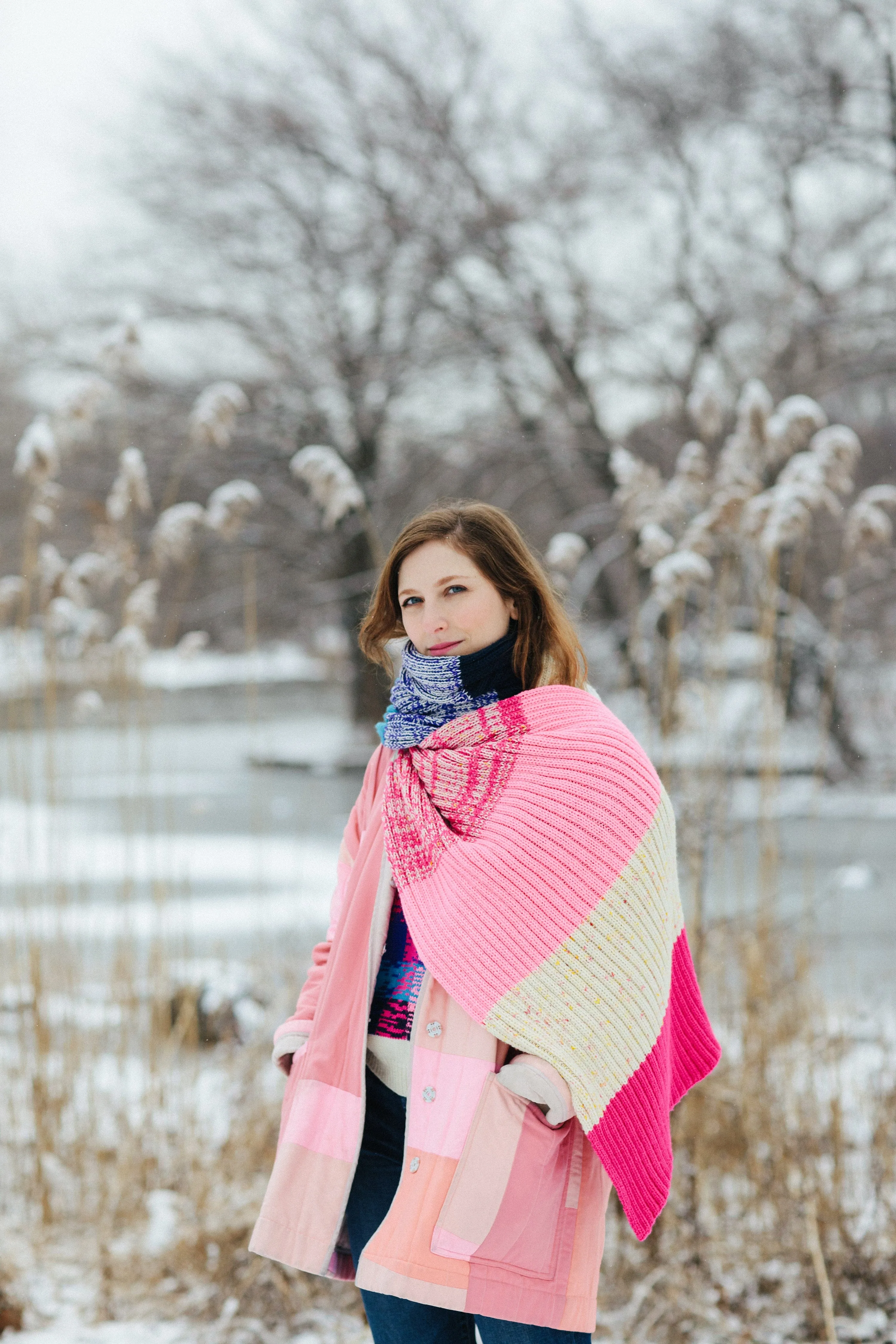 Raya Scarf - Wool