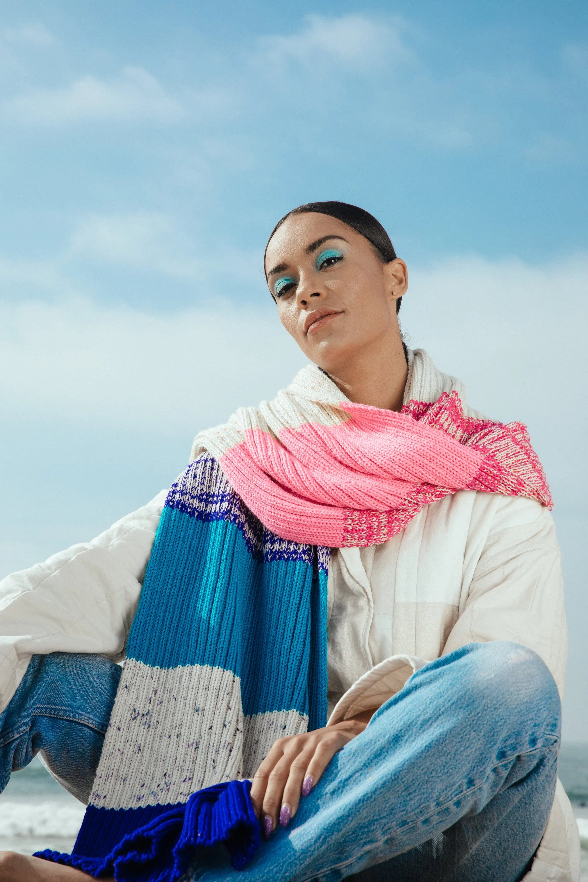 Raya Scarf - Wool