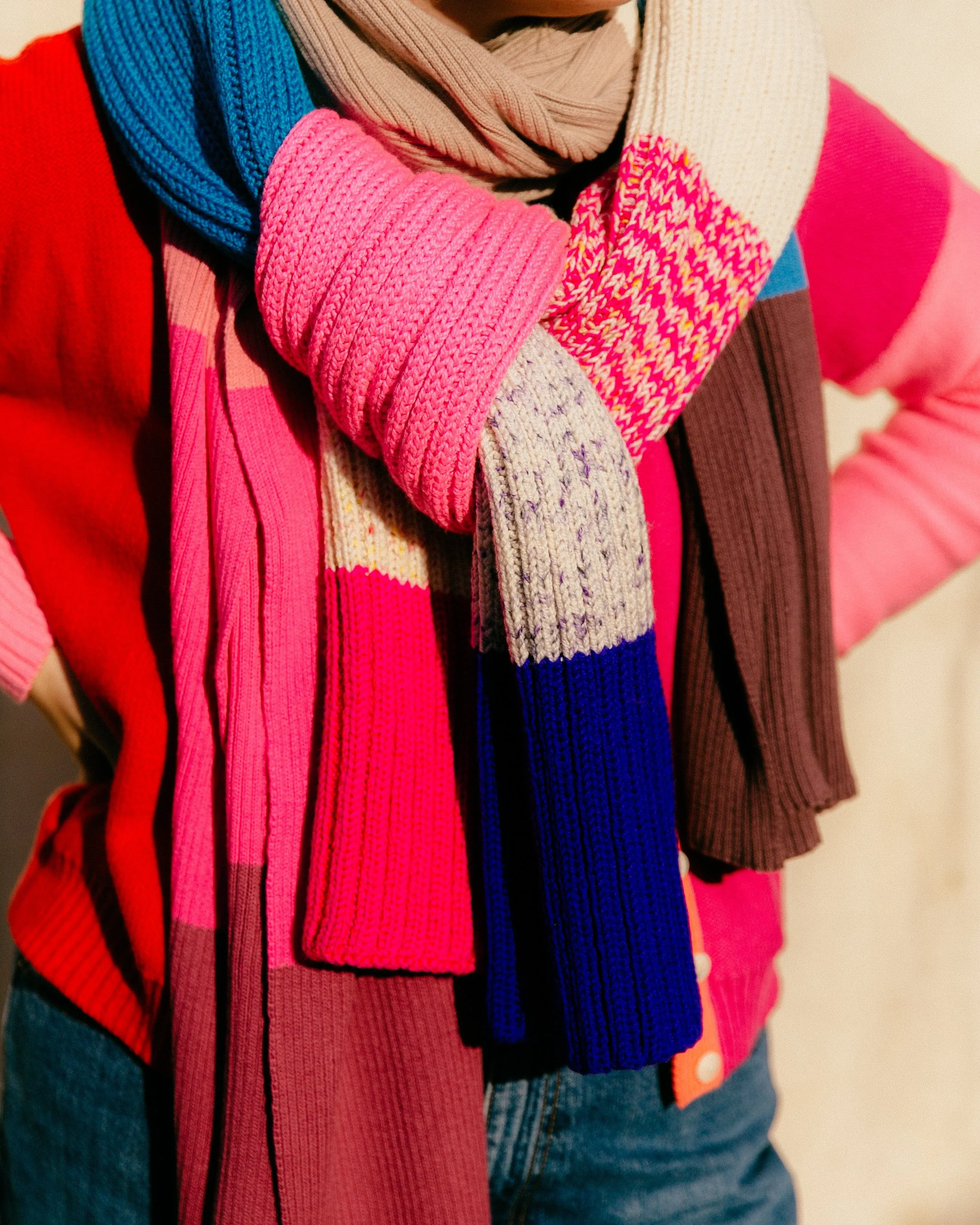Raya Scarf - Wool