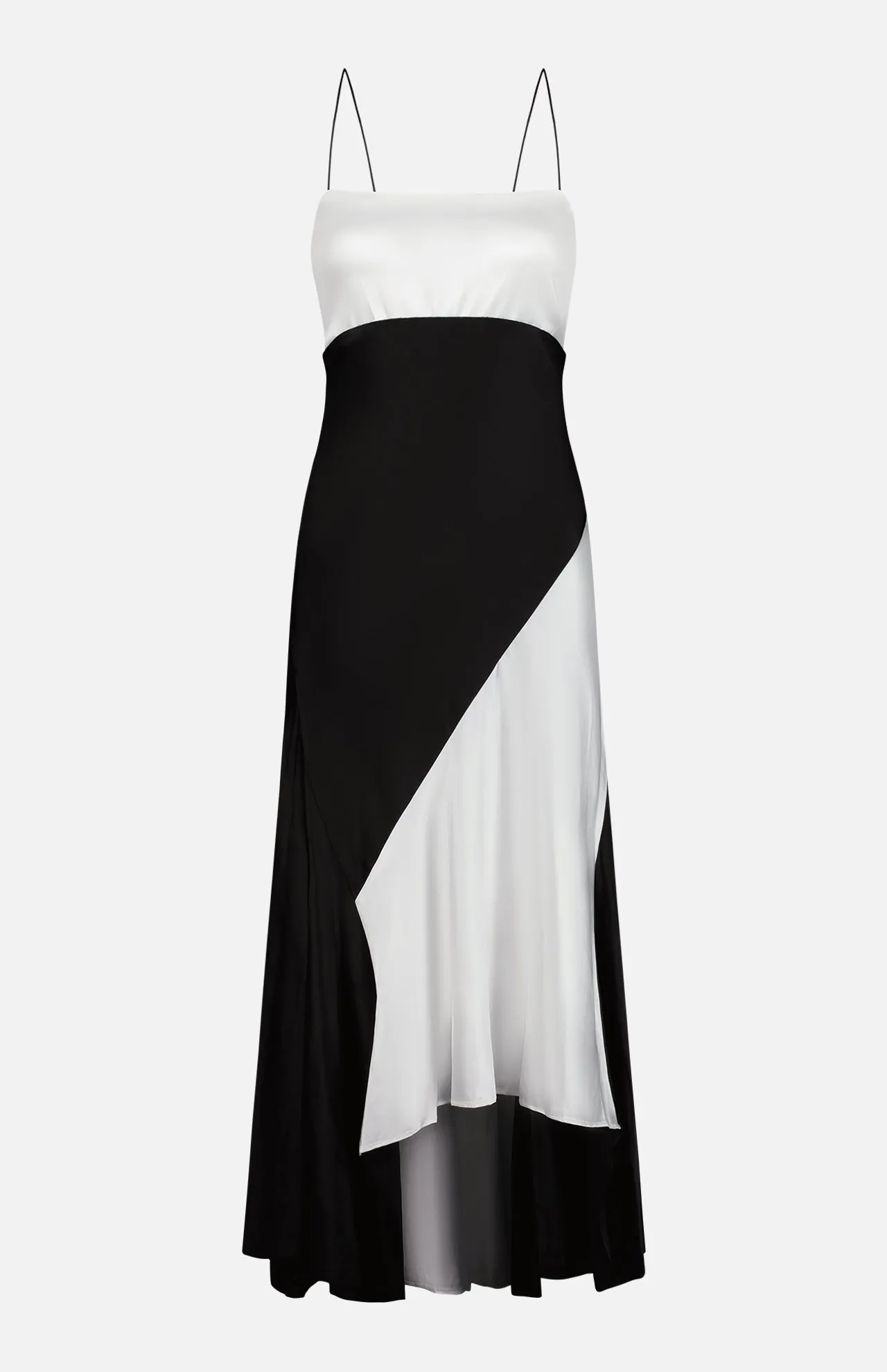 Rosa Handkerchief Slip Dress