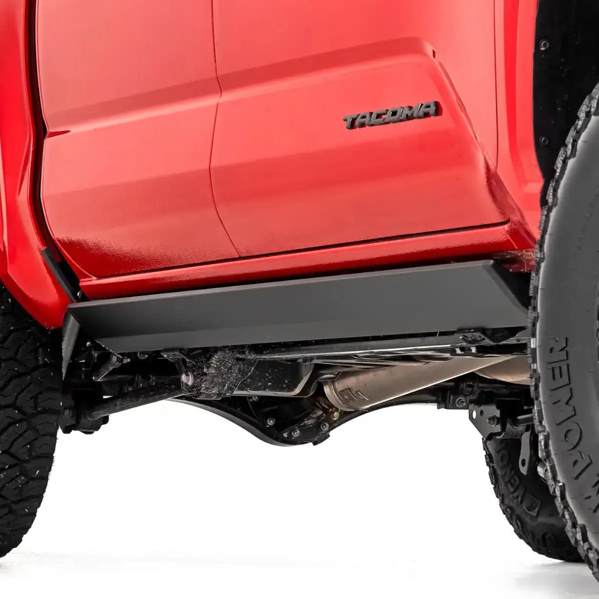 Rough Power Retractable Running Boards | 2024  Toyota Tacoma