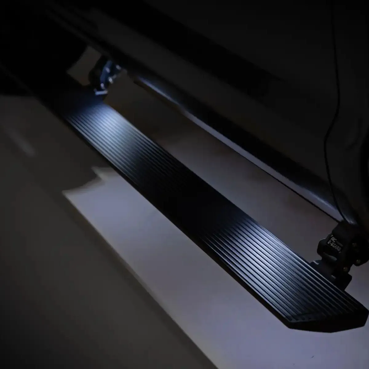 Rough Power Retractable Running Boards | 2024  Toyota Tacoma