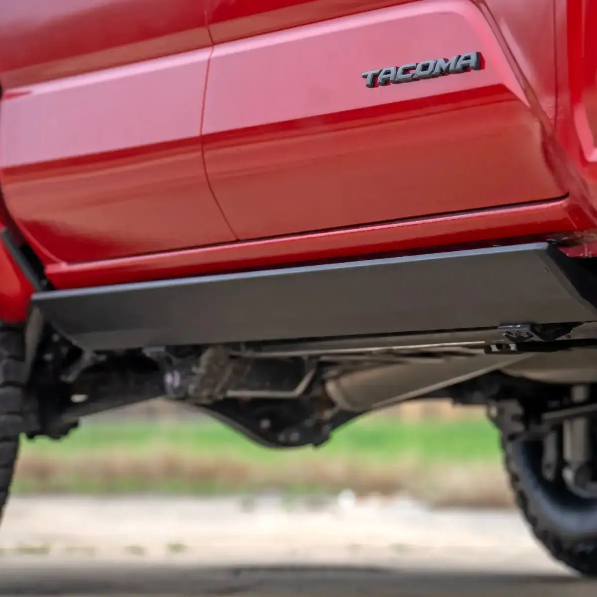 Rough Power Retractable Running Boards | 2024  Toyota Tacoma