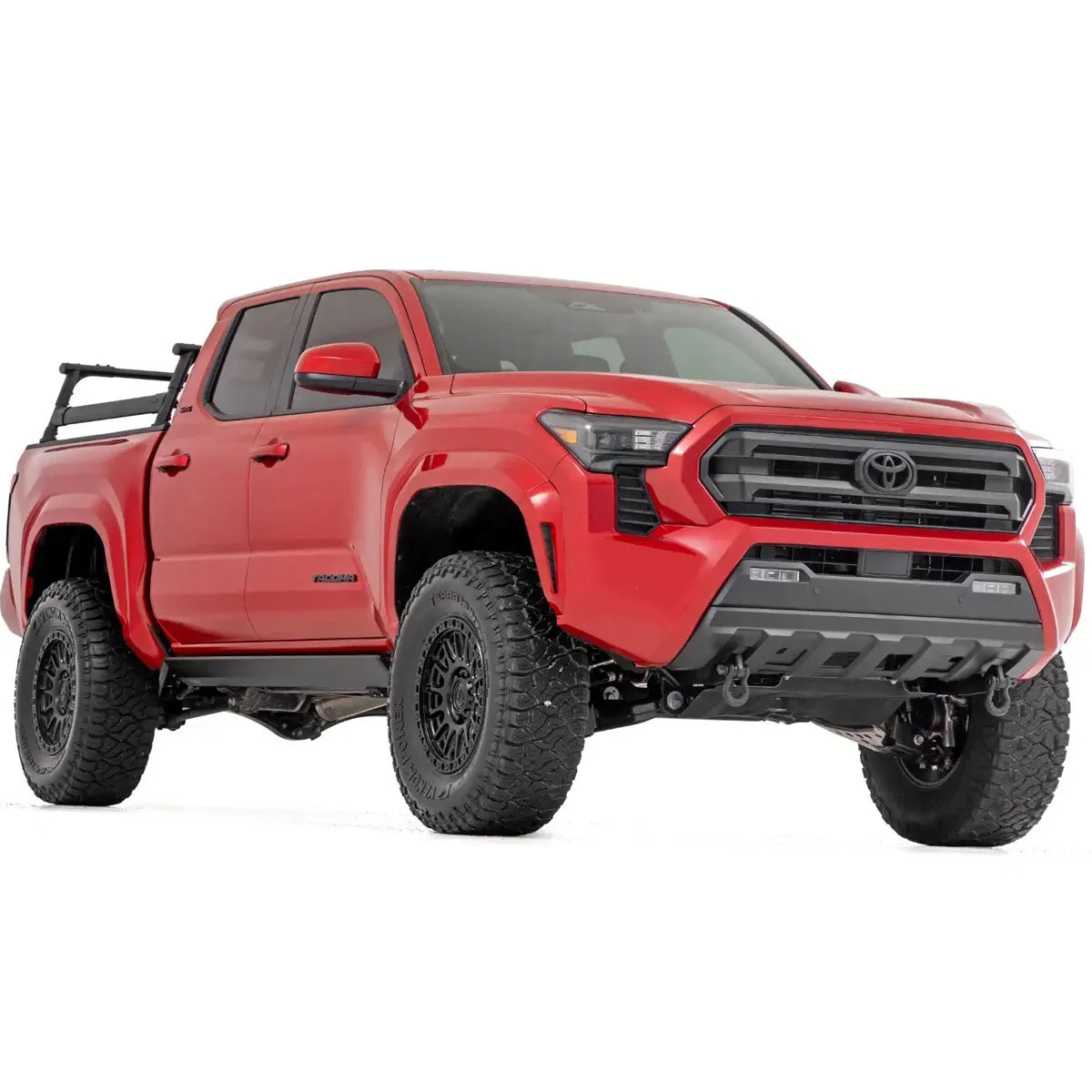 Rough Power Retractable Running Boards | 2024  Toyota Tacoma