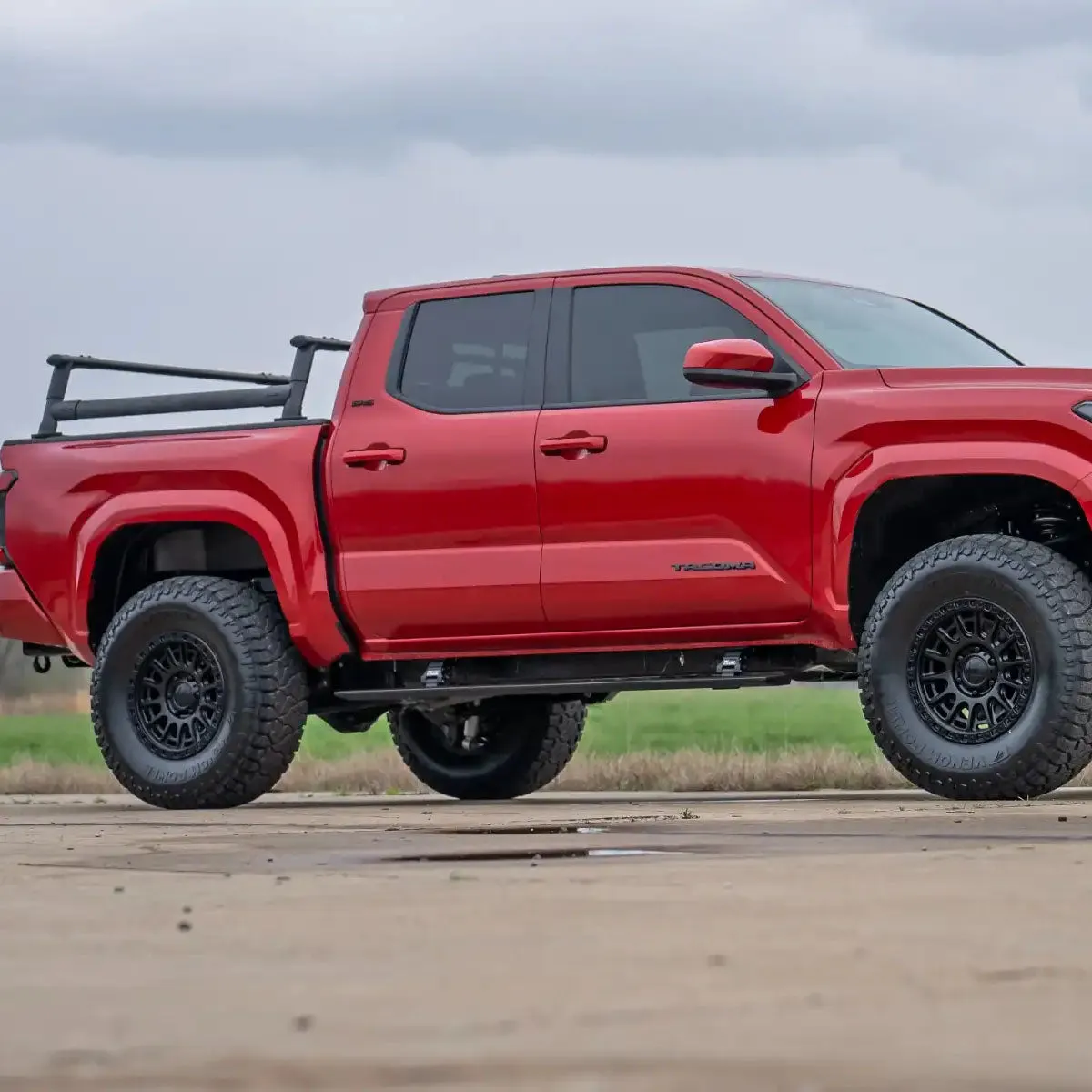 Rough Power Retractable Running Boards | 2024  Toyota Tacoma