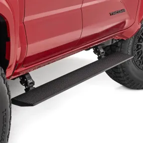 Rough Power Retractable Running Boards | 2024  Toyota Tacoma