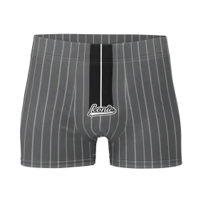 ROYAL Team Iconic. Athletix Boi Briefs Pinstripe 50 Shades Deep Dusk and Cool Grey