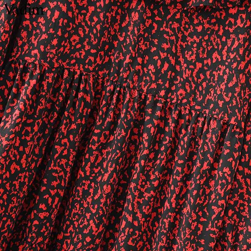 Ruffled Leopard Vintage Mini