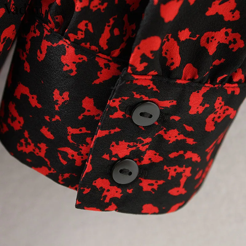 Ruffled Leopard Vintage Mini