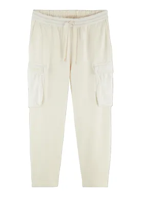 Scotch & Soda Sweatpants - Cargo - Cream - 160755