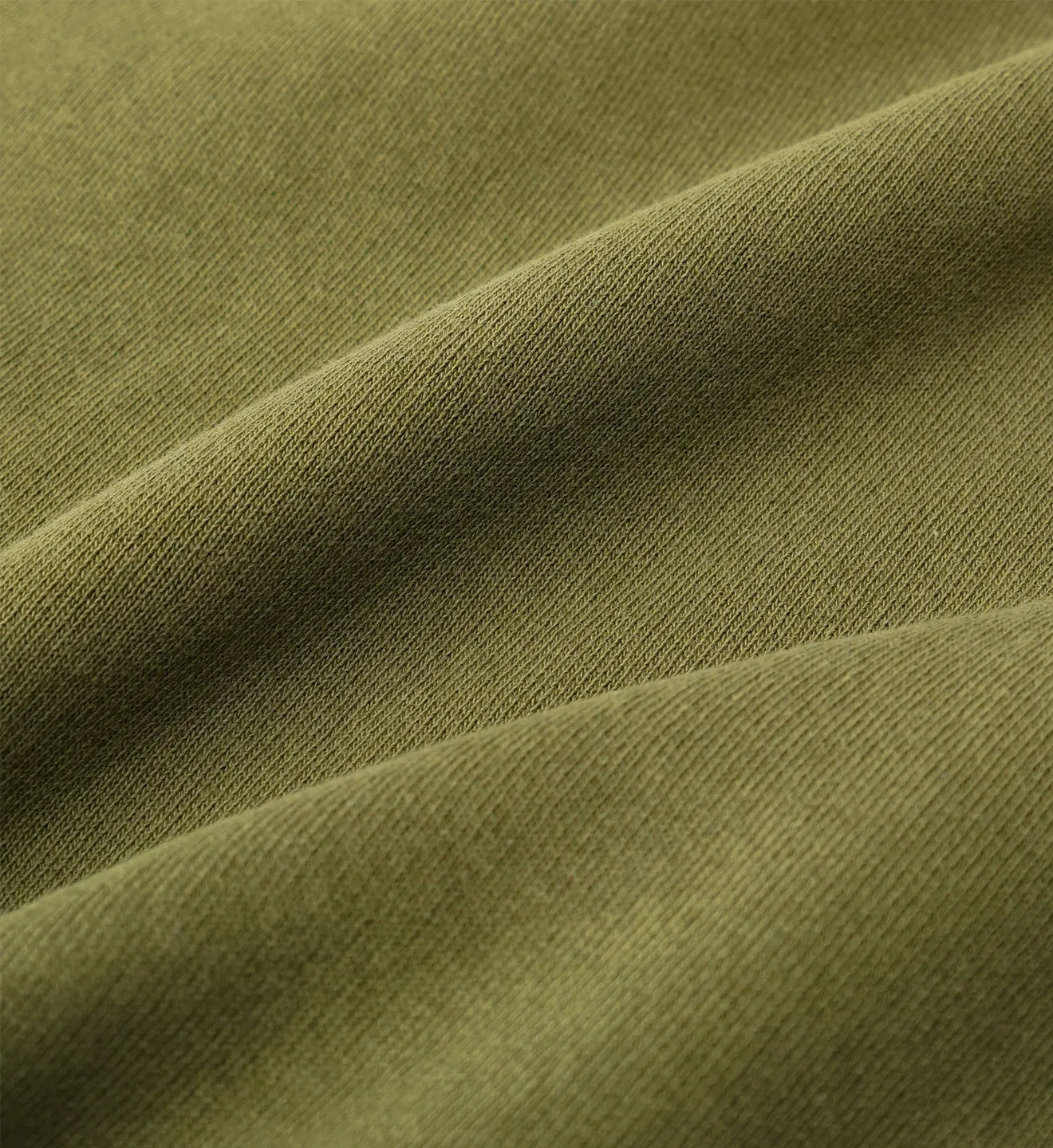 Serif Logo Sweatpants - Olive