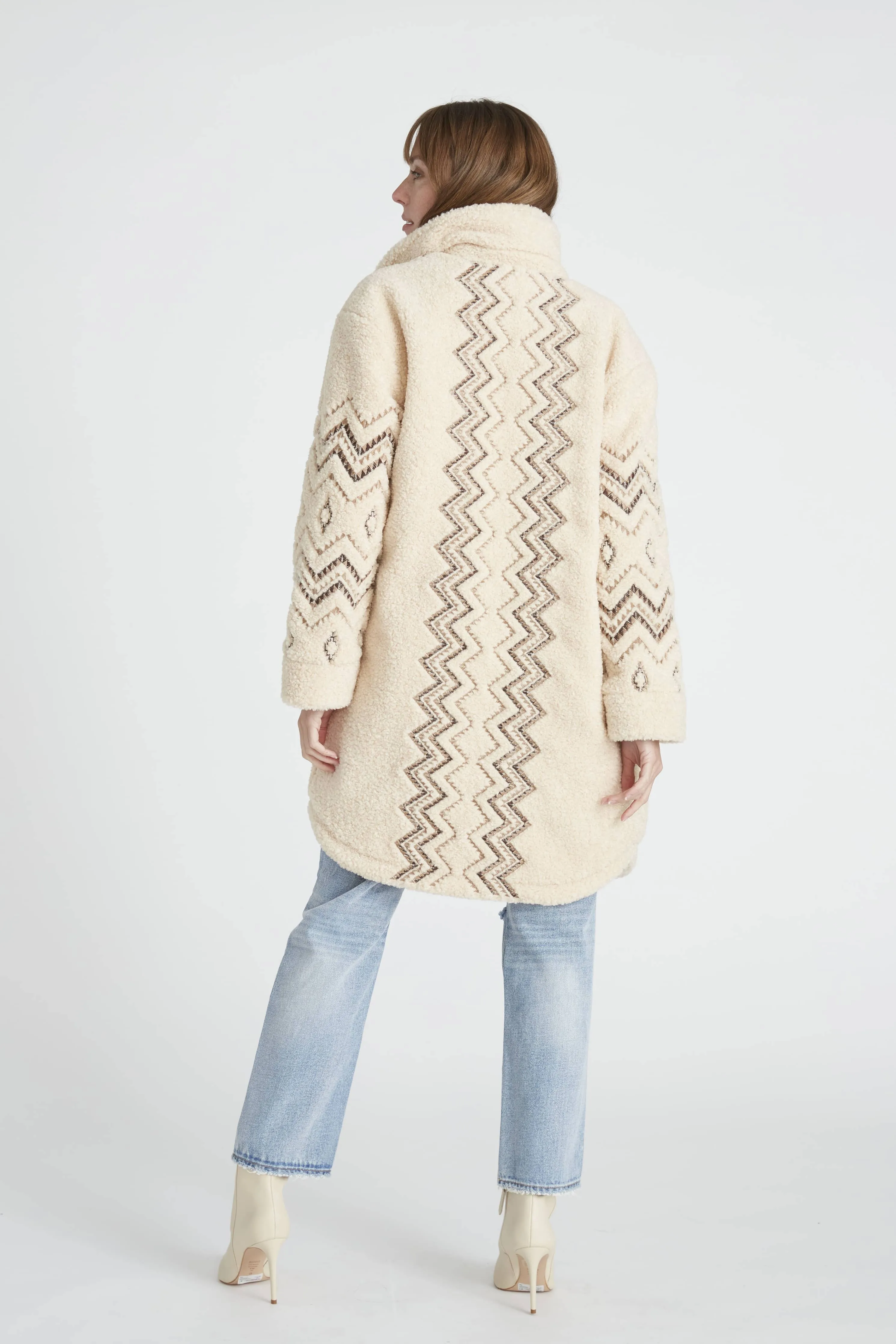 Sheeba Long Jacket