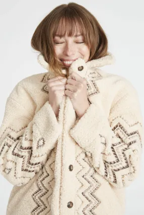 Sheeba Long Jacket