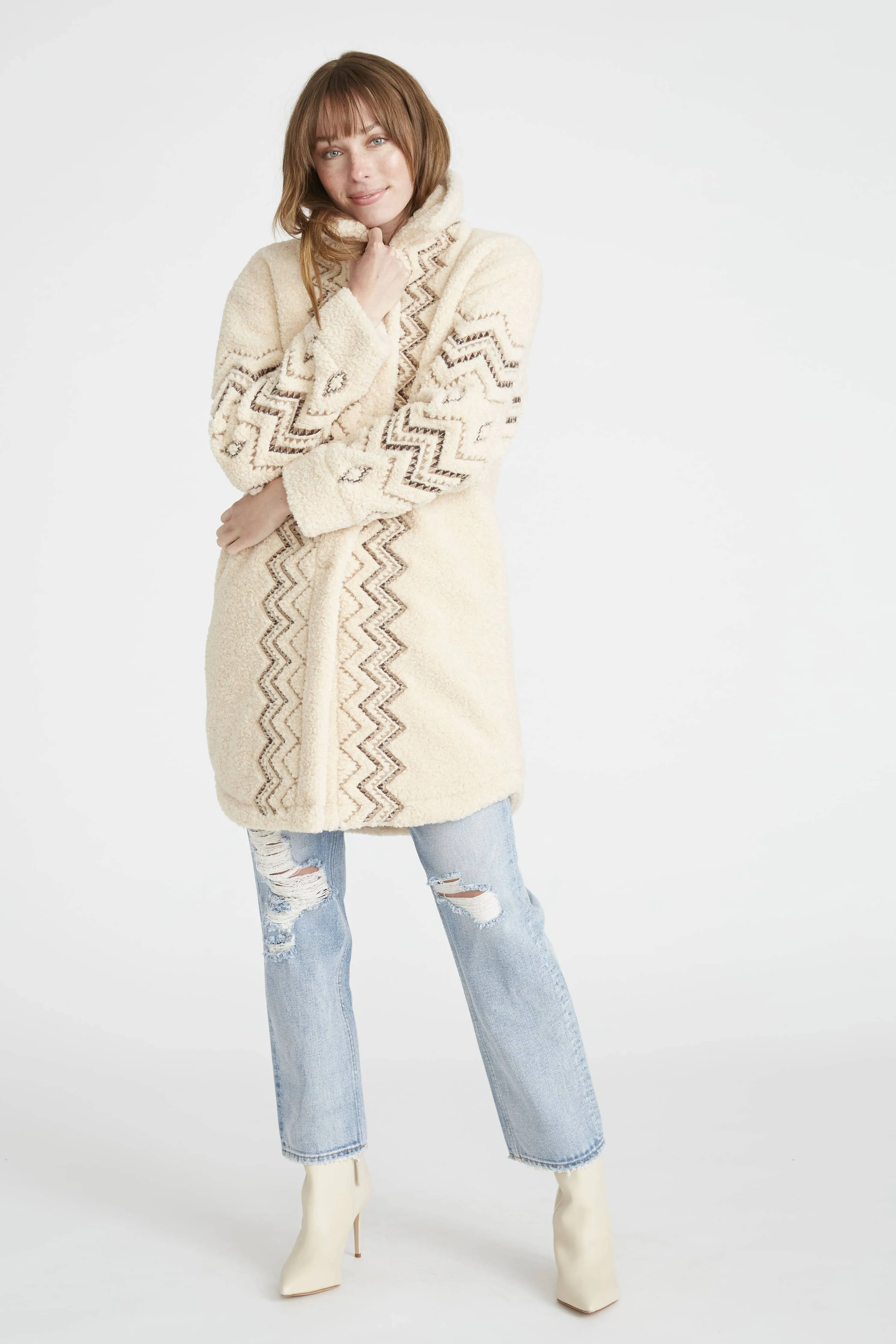 Sheeba Long Jacket