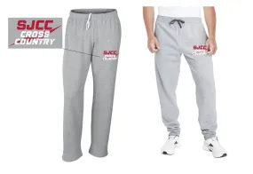 SJCC Cross Country 2024 Sweatpants (Jogger or Open Bottom)