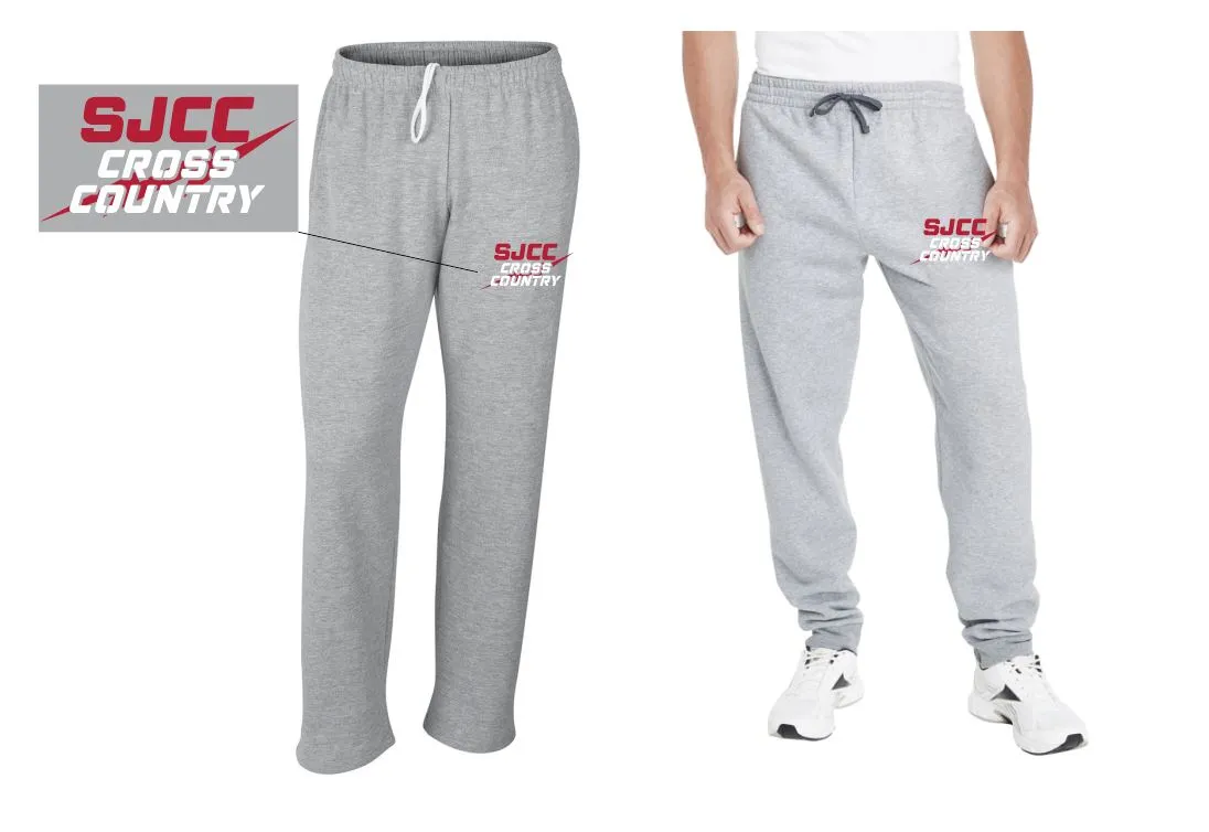 SJCC Cross Country 2024 Sweatpants (Jogger or Open Bottom)