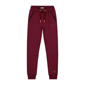 Skurk Sweatpants Brooklyn Bordeaux