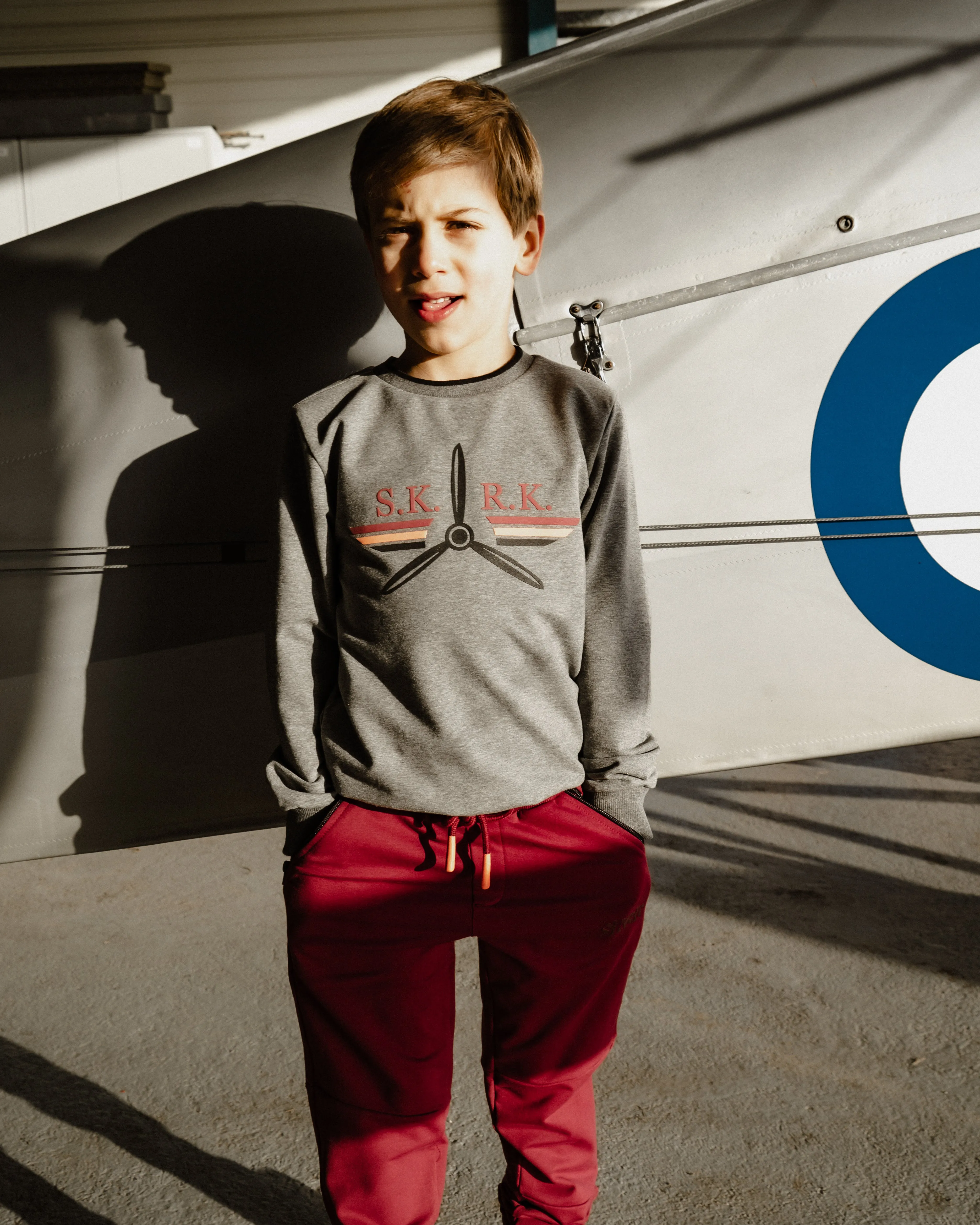 Skurk Sweatpants Brooklyn Bordeaux