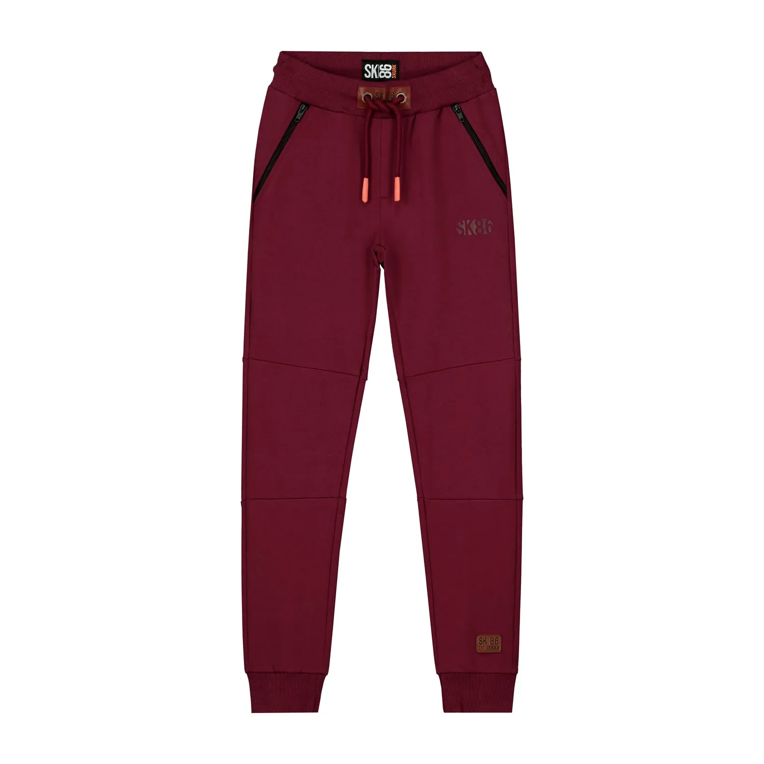 Skurk Sweatpants Brooklyn Bordeaux