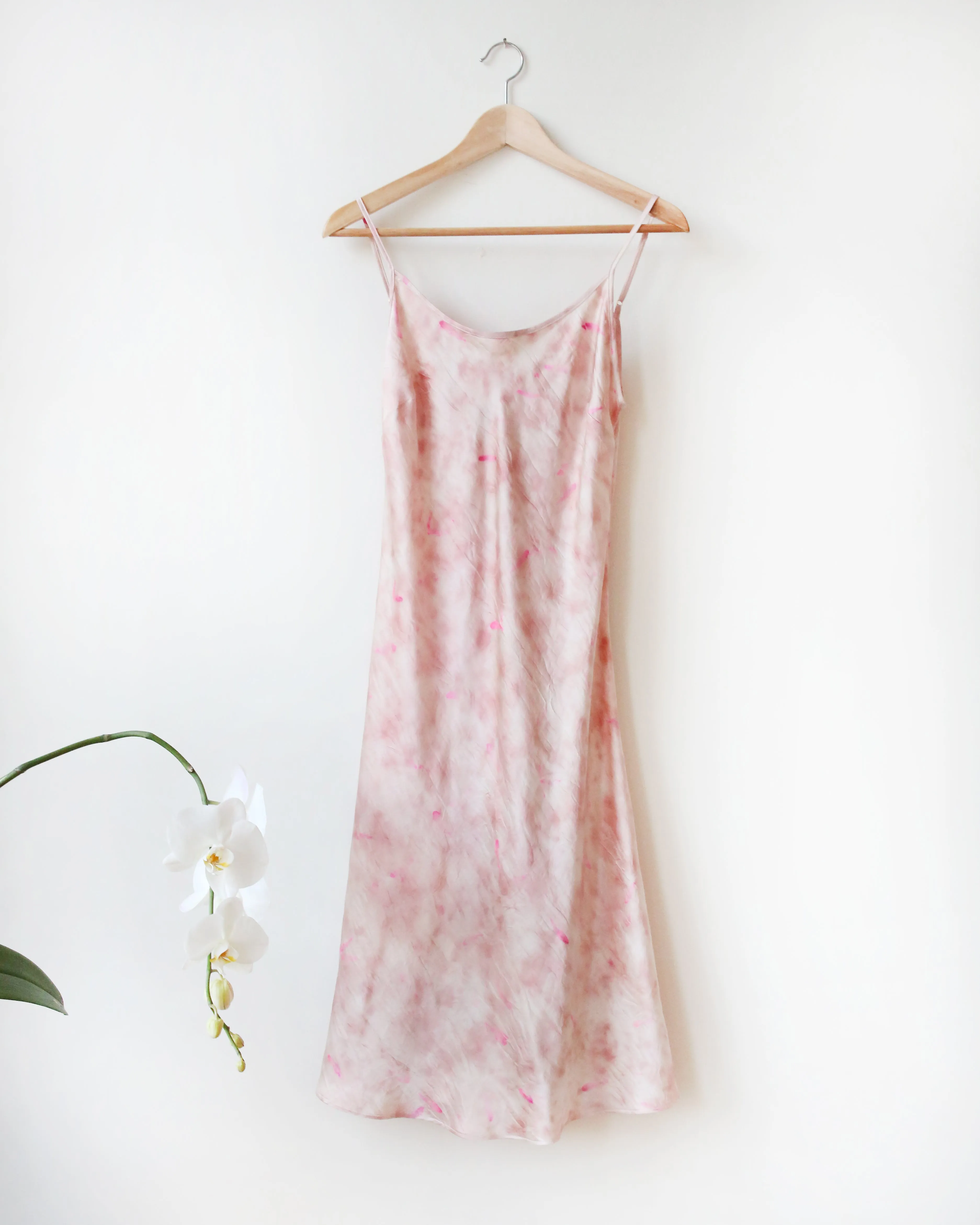 Slip Dress - Pink Daisy