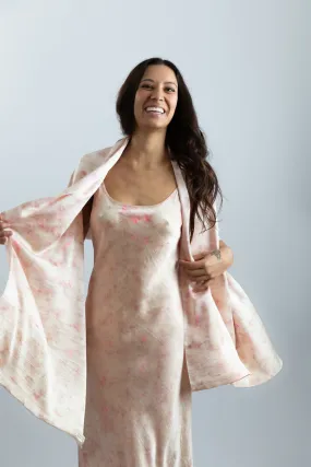 Slip Dress - Pink Daisy
