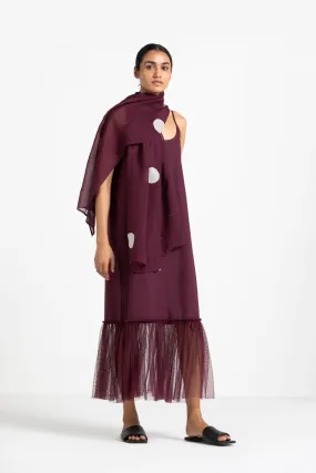 Slip Dress Wine