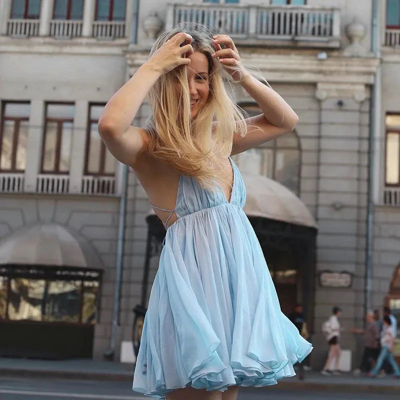 So Unkiss Me Mini Dress