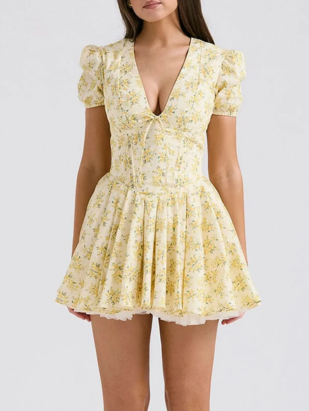 Sophie Short Sleeve Mini Dress