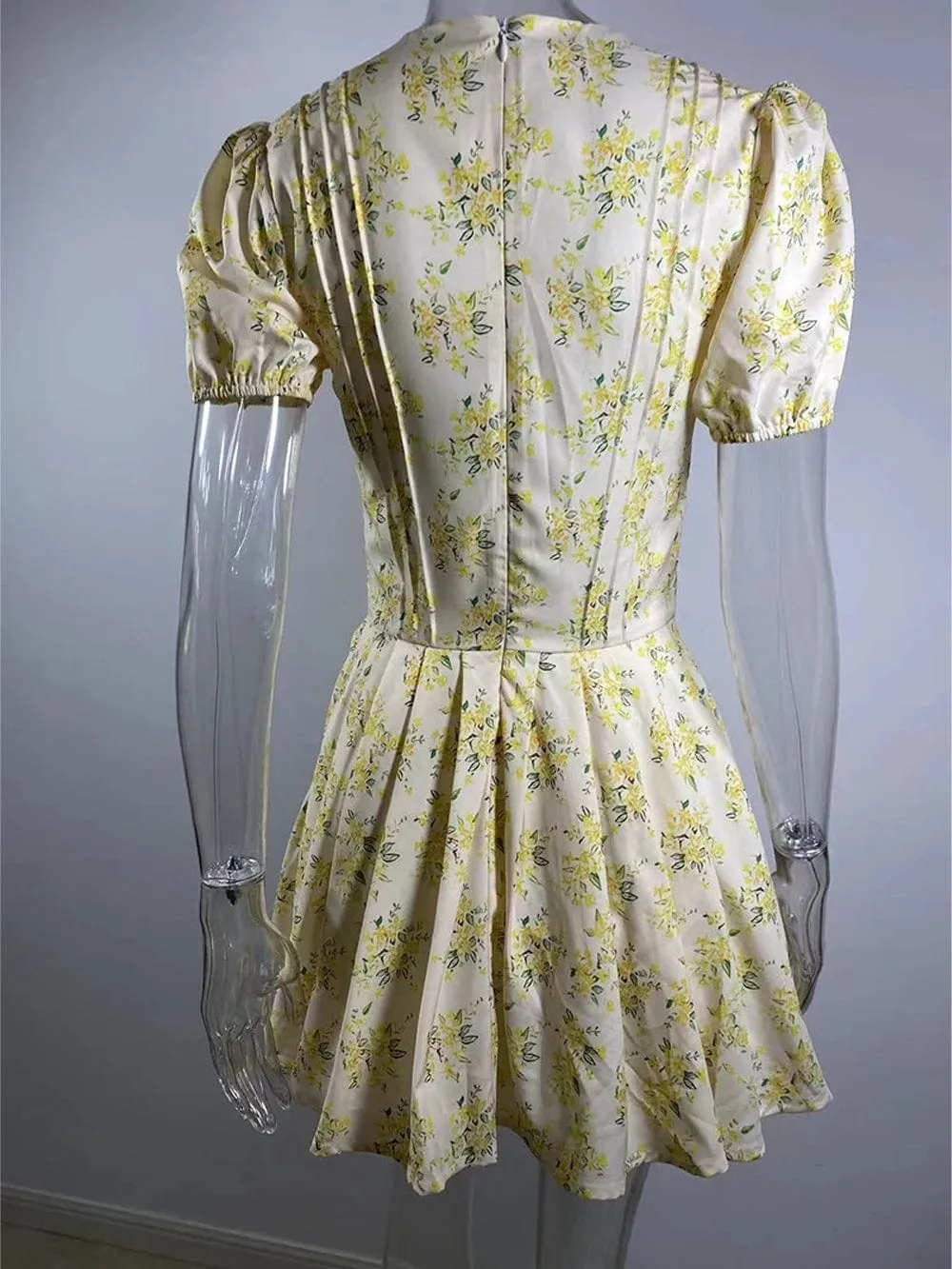 Sophie Short Sleeve Mini Dress